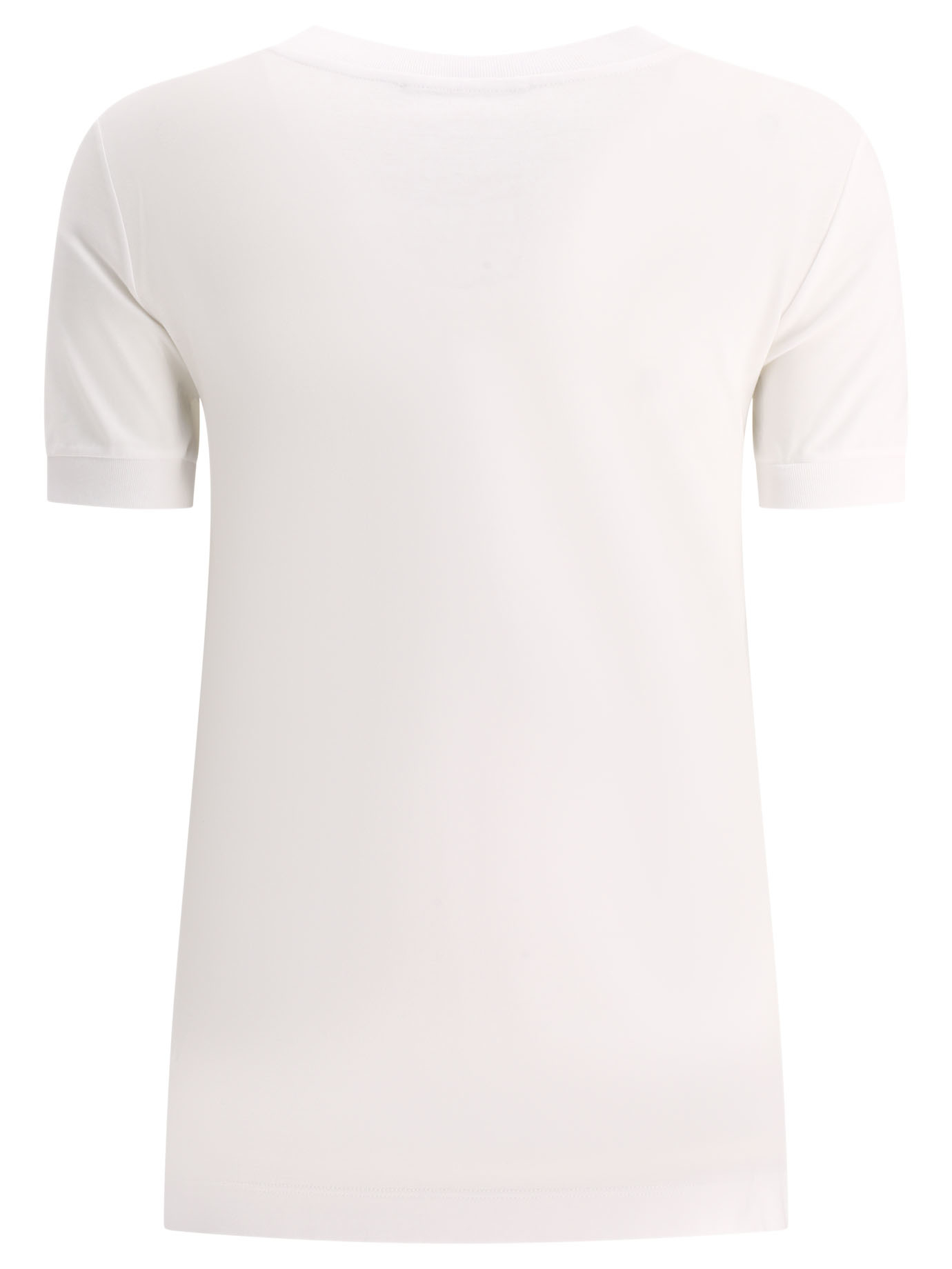 DOLCE & GABBANA Jersey T-shirt with DG logo tag